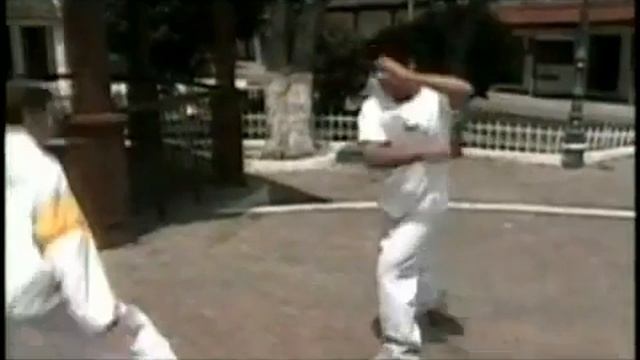 Жесть уличный бой стиль кунг фу Андрей Гиперборей