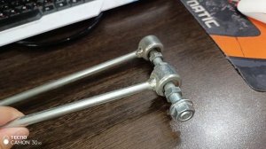 "Нет Износа". Стойки стабилизатора. Неуспешно.