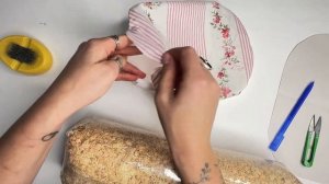 Как сшить подушку  колодку для ВТО