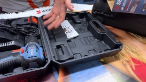 Обновлённый шуруповерт в наборе SENIX PDDX2-M3-EU