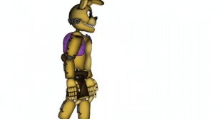 Тестирую костюм Спринг Бонни