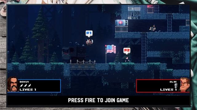 BROFORCE #7 ✏ КРОЛИК И ЧЕРВЯК ©