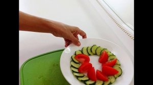 Красивая нарезка овощей. Карвинг овощей.  Vegetables carving