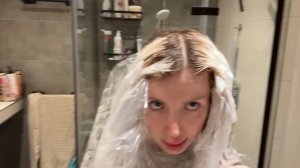 Я СТАЛА БЛОНДИНКОЙ !!! КАК ПОКРАСИТЬ ИЗ РЫЖЕГО В БЛОНД Б