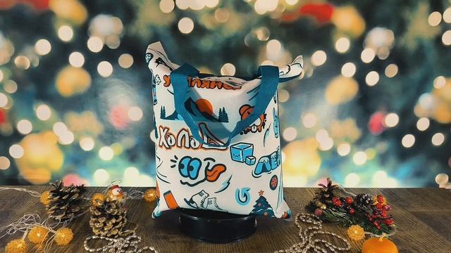297.3000 Сумка шоппер «Зимушка» С2429 смотреть онлайн