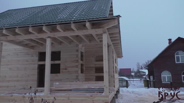 Видео Отзыв о компании Русский Брус смотреть онлайн