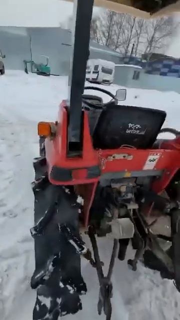 Shibaura AF18 он же Yanmar AF18 из Японии смотреть онлайн