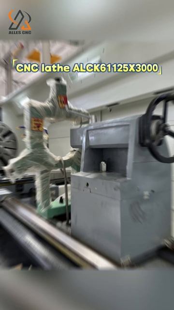Токарный станок с ЧПУ ALCK61125X3000 продается по низкой цен? смотреть онлайн