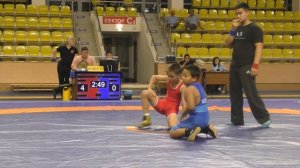 Никита Ливада (Семикаракорск) - Бадмин Андрюшкин (Патр?