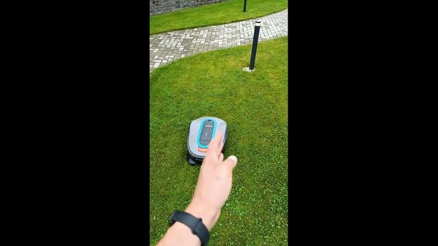 Smart Gardena Sileno Life Установка#robomower #роботгазонокосилка#роб