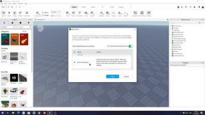 Как вернуть старый интерфейс в роблокс студио?