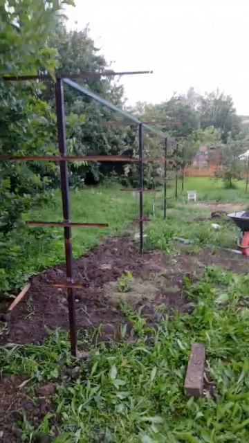 шпалеры для винограда #всесвоимируками смотреть онлайн