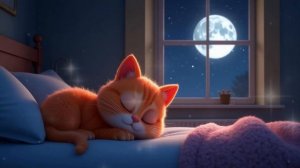 🐱 Мур-мур-мур… Колыбельная для малышей