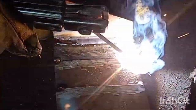 урок по сварке,аппарат Ресанта люкс смотреть онлайн