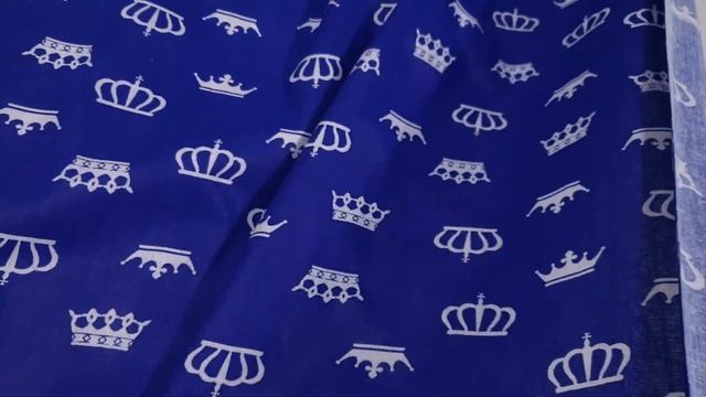Ткань Бязь детская 150 см 120 гр Короны 1694 21