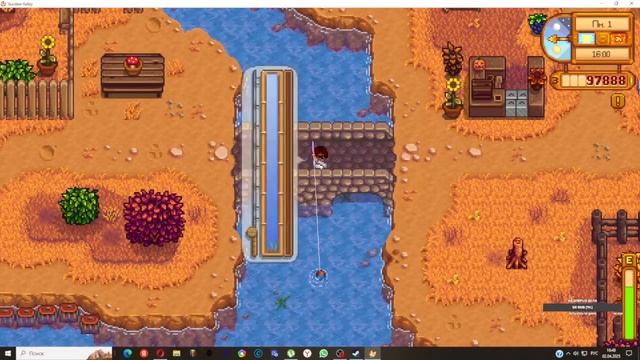 Stardew Valley: Лунная дорожка на воде. Tankodilo Bombordiro