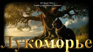 Обновлённая версия. «У лукоморья дуб зелёный» — на стихи Пушкина А. С.