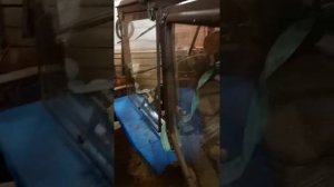 Мтз. установил гидробак.