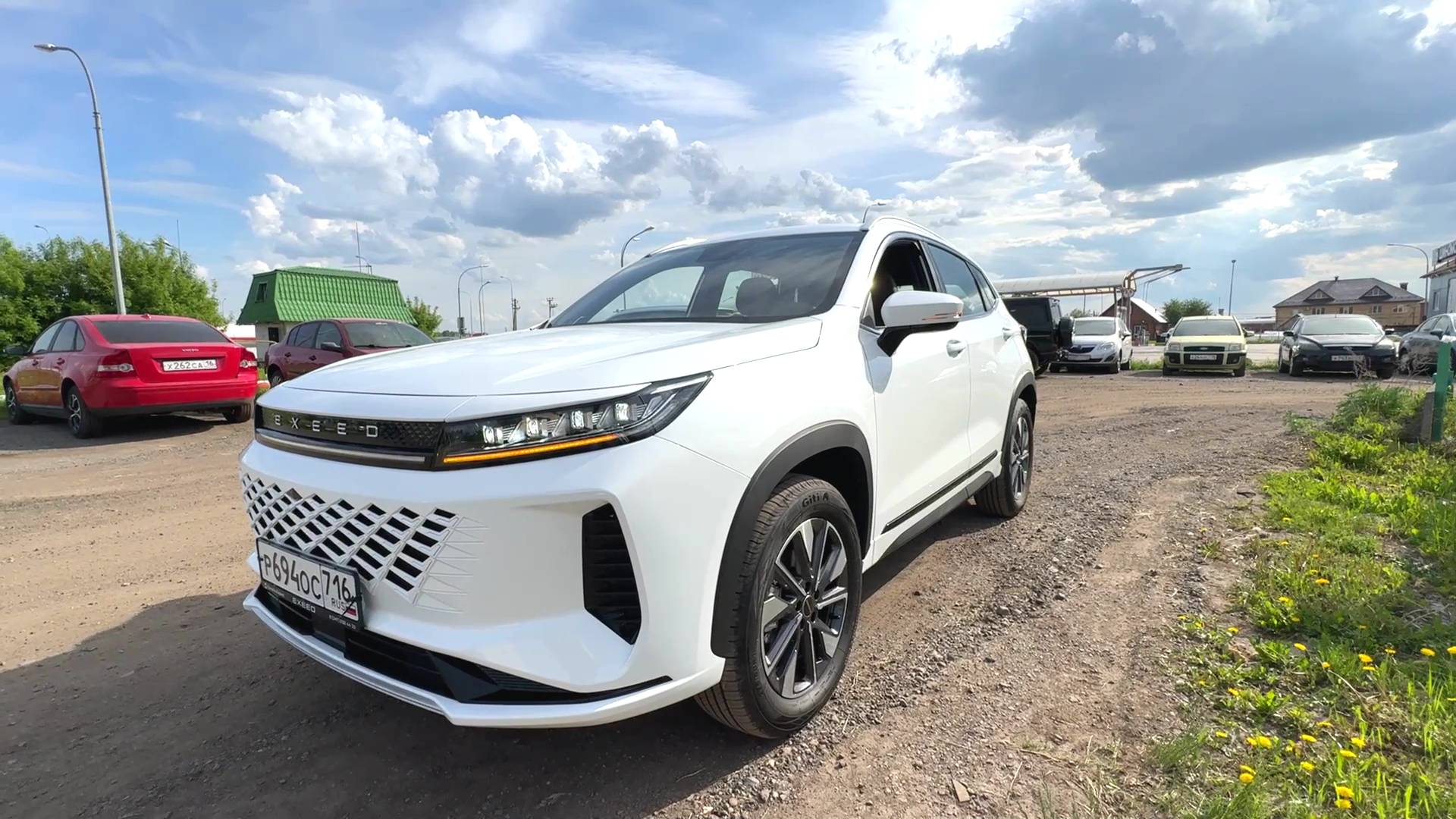 2024 EXEED LX ГДЕ ПРЕМИУМ?