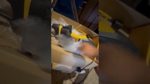 Распаковка — Триммер электрический Huter GET-2000 PRO