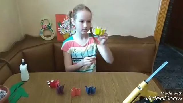 Ваза с тюльпанами. смотреть онлайн