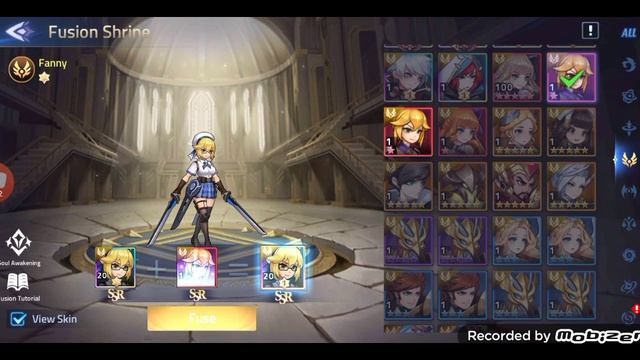 MLA Алтарь слияния пробуждение Хель