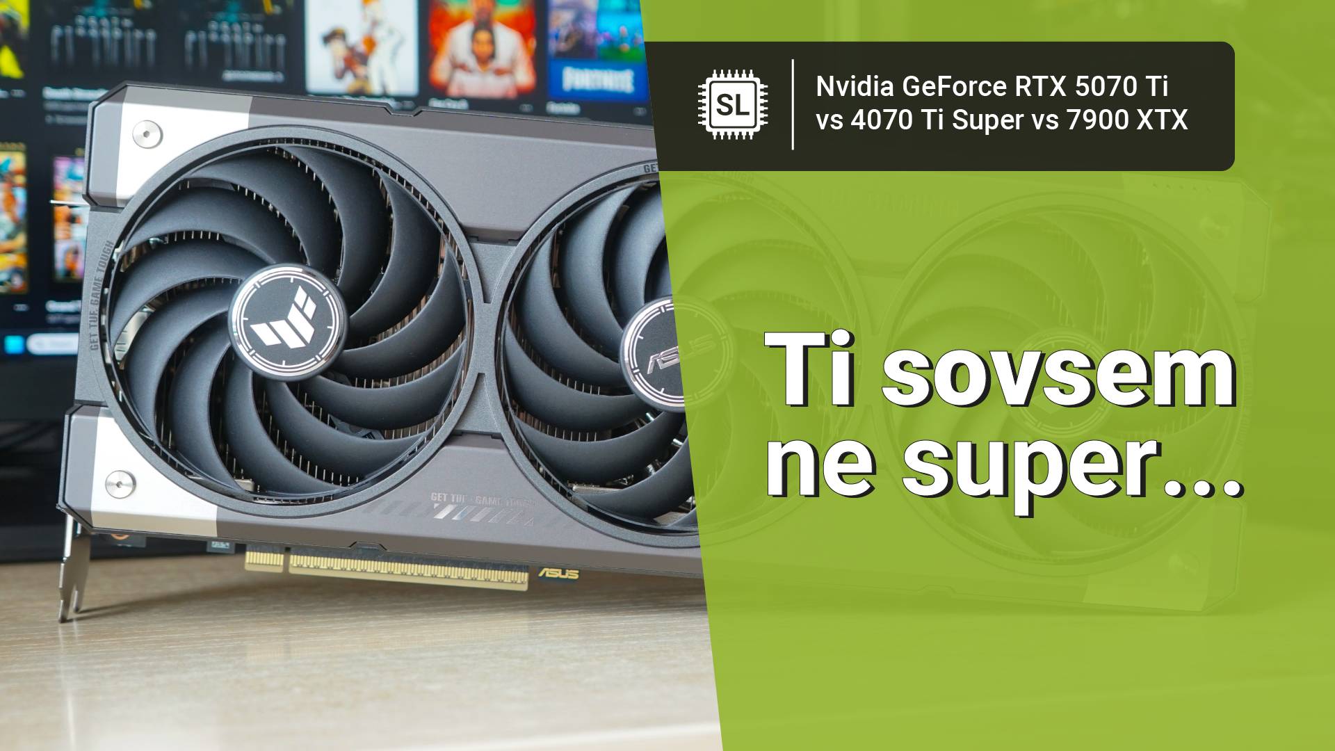 RTX 5070 Ti vs 4070 Ti Super vs 7900XTX: обзор, разгон, тест видеокарт в 11 играх и трассировке смотреть онлайн