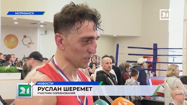 Неожиданные соревнования состоялись в Мурманске