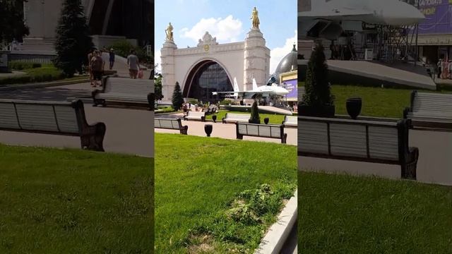 ВДНХ - Москва. Обзор и мысли вслух 2024. смотреть онлайн