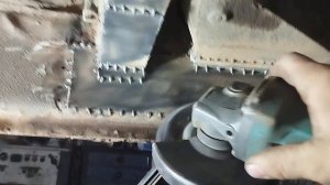 Полуавтомат порошковая проволока брызги не проблема.