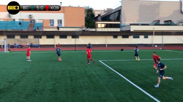 Велунд Сталь - Коврик // 11 тур Бизнес Лига смотреть онлайн