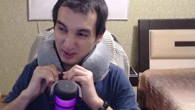Супер удобная подушка для шеи