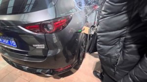 Подбор авто в Китае. Mazda CX-5 Part-2 толщиномер