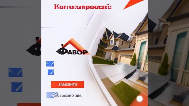 🏡 Краса у простоті: Як плоский лист може перетворити ваш будинок 🏡 #фавор #надійність #будівництво