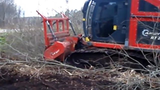 Мульчер AHWI RT200 расчистка территории WWW.TVERORS.RU