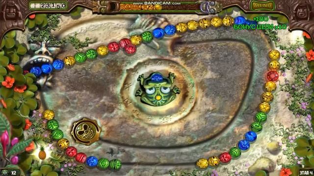 Zuma Revenge Прохождение На Русском #1