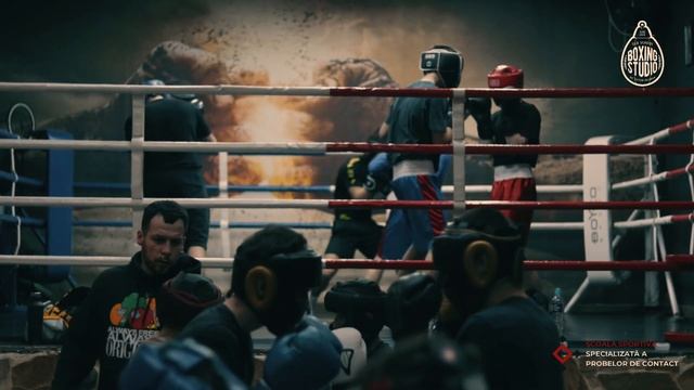 Открытый урок в Студии Бокса 🥊 Детская групповая тре? смотреть онлайн