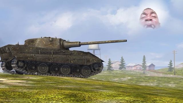 🤡Е-ПИСЬКА! ОБЗОР НА ТАНК! WoTB