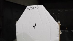 Пистолет ОООП Pm Pro 45, калибр 45 Rubber.