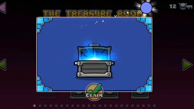 открываю кейсы в Geometry Dash @Games-xs3qr