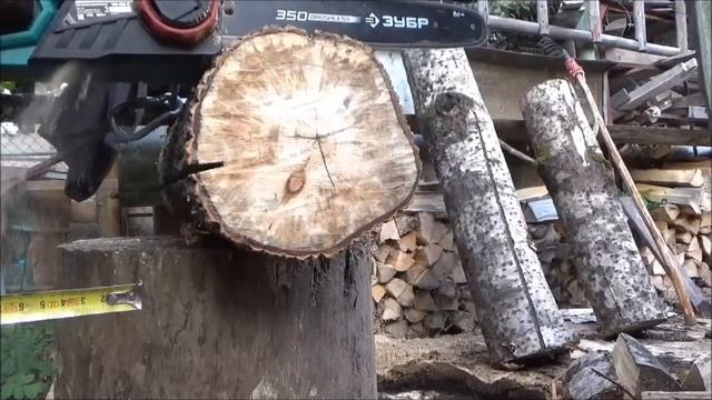 Бензопила Хускварна 130 и аккумуляторная пила Зубр 36в с смотреть онлайн