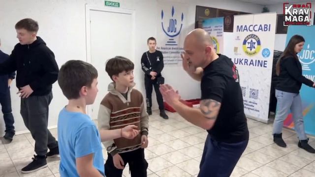 Семинар Самооборона Крав-мага Винница