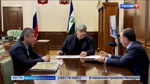 Казбек Коков провел рабочее совещание с Асланом Дышековым и Таймуразом Ахоховым