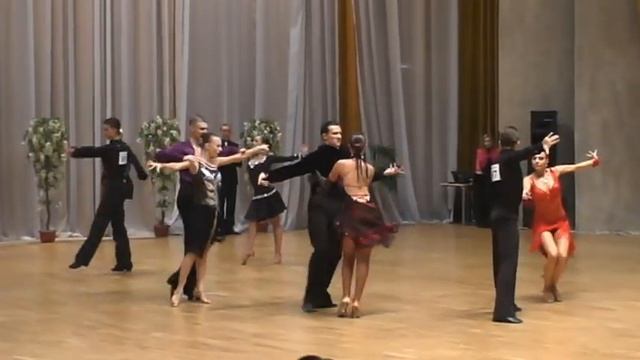 Екатерина Белогубова и Владимир Лыков - румба