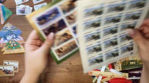 Посткроссинг. Почтовые марки. Хранение.