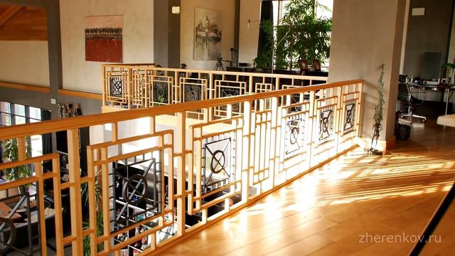 Интерьер загородного дома из массива дуба 2010-11г. смотреть онлайн