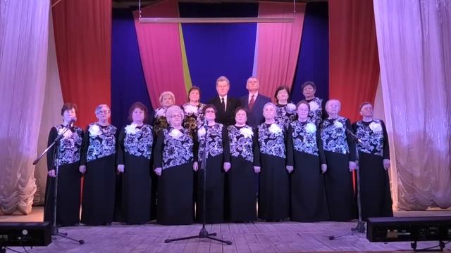 228 Народный хор ветеранов Фронтовых годов голоса с К смотреть онлайн