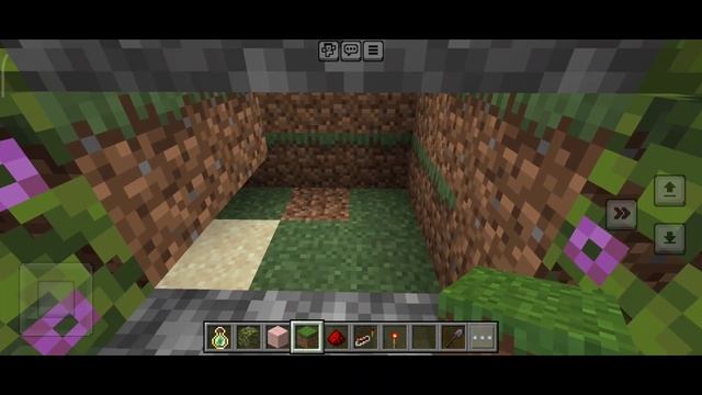 Секретная комната под лестницей #майнкрафт #minecraft #сек? смотреть онлайн