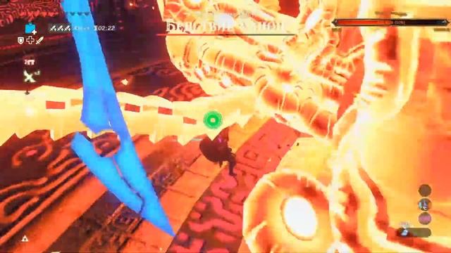 финишная кривая (Zelda BotW Wii RUS)