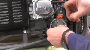 Бензиновый генератор перестал работать на ГАЗУ !!  Уст?